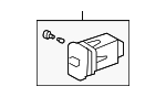 35830S9A003 - Body: Sunroof Switch for Honda: CR-V Image