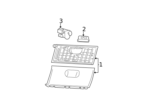 Glove Box for 2006 Chrysler Town & Country #0