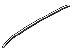 87270T6000 - Body: Roof Rack for Hyundai Image