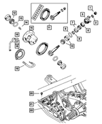 1791576 - Rear Axle: Pinion Yoke Washer for Mopar Image