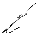 86321AE06A - Electrical: Antenna Assembly for Subaru: Baja, Outback Image