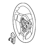 48430EV00A - : Steering Wheel for Nissan: 350Z Image