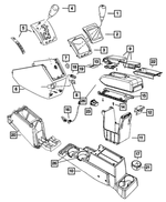 5273271AA - : Gearshift Boot for Mopar Image