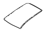 731129UH2F - Body: Roof Panel for Nissan Image