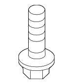 N10569501 - Suspension: Beam Axle Bolt for Volkswagen Image