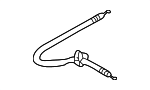 81235S82A12 - Body: Control Cable for Honda: Accord Image