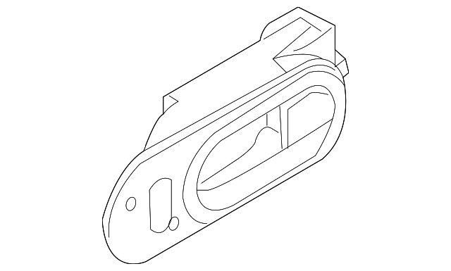 TE69-59-330A-02 - Handle, Inside - 2010-2015 Mazda CX-9 | Mazda Swag