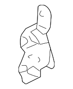 TD1159210B - : Upper Hinge for Mazda: CX-9 Image