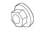999400603B - Body: Door Check Nut for Mazda Image