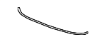 15706253 - Body: Hood Seal for GM Image