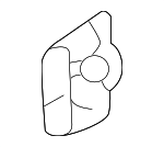 15086437 - Body: Hood Stop Buffer for Cadillac: Escalade EXT | Chevrolet: Avalanche 1500, Avalanche 2500, Silverado 1500, Silverado 1500 Classic | GMC: Sierra 1500, Sierra 1500 Classic Image