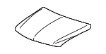 12477699 - Body: Hood Panel for GM Image