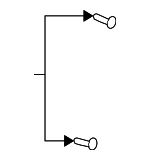 25670009 - Body: Center Pillar Trim Clip for Buick: LeSabre | Cadillac: CTS, DeVille, Seville | Oldsmobile: Aurora | Pontiac: Bonneville Image