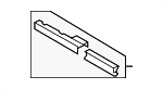 95086FG010 - Body: Spacer for Subaru Image