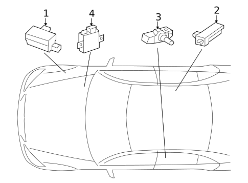 Control Modules for 2013 Mercedes-Benz S400 #0