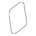 848169HS9A - Body: Finish Plate Protector for Nissan: Altima Image