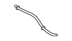 9009933080 - Body: Washer Hose for Toyota Image