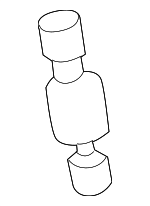 8531702300 - Body: Washer Hose Joint for Toyota Image