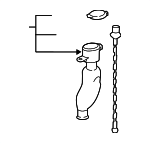 8531621040 - Body: Filler Neck for Toyota Image