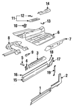 96450150902GRV - : Reinforced Bracket for Porsche: 911 Image