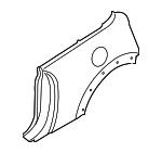 41305A7E626 - Body: Quarter Panel for Mini Image