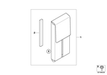 51411970578 - Retrofitting / Conversion / Accessories: Sealing Strip for BMW Image