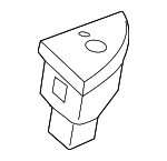 8W1927143 - Body: Blank Cover for Audi: A4, A4 allroad, A4 Quattro, A5 Quattro, A5 Sportback, Q7, RS5, RS5 Sportback, S4, S5, S5 Sportback Image