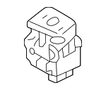 8W1927225D - Body: Prk Brake Switch for Audi: A4, A4 allroad, A4 Quattro, A5 Quattro, A5 Sportback, Q7, RS5, RS5 Sportback, S4, S5, S5 Sportback Image