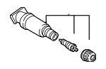36106874842 - Electrical: Repair Kit for BMW Image