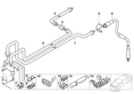 34322228295 - : Brake Hose Rear for BMW Image