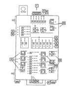 4692170AJ - : Power Distribution Center for Mopar Image