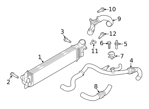 Sensors for 2018 Lincoln MKZ #0
