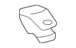9046705172 - Body: Finish Molding Clip for Toyota Image