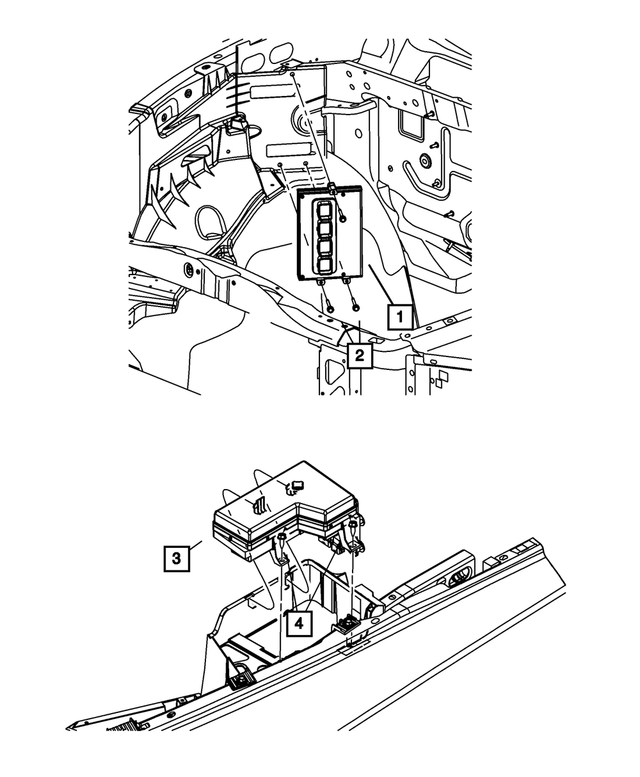 4692208AD - Electrical: Front Control Module for Mopar Image