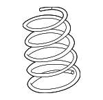4813148510 - : Coil Spring for Lexus Image