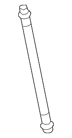 9Y0611775 - Brakes: Brake Hydraulic Hose for Porsche Image