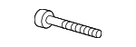 99906704001 - Brakes: Disc Brake Caliper Bolt for Porsche Image