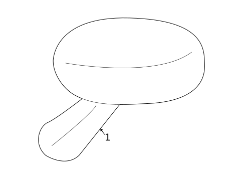 Outside Mirrors for 2004 Chrysler Crossfire #0