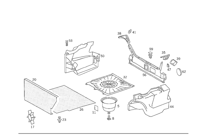 1246932833 - : Cover for Mercedes-Benz Image