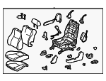 7120002L90B7 - : Seat Assembly for Toyota: Matrix Image