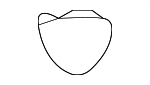 72459AA020B1 - Body: Adjust Cap for Toyota Image