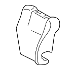 7155102350 - Body: Seat Back Cushion for Toyota Image