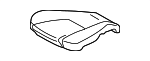 7151202010 - Body: Seat Cushion Pad for Toyota: Corolla, Matrix Image