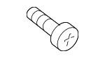 W700062S302 - Body: Trim Bezel Bolt for Ford Image