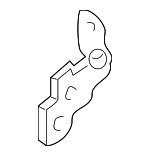 6S4Z5422800AA - Body: Lower Hinge for Ford Image