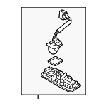 95760F23004X - : Release Handle for Hyundai Image