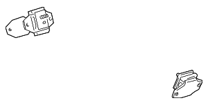 1236150121 - Engine: Engine Mount (Front) for Toyota: Land Cruiser Image