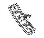 68611851AA - : Windshield Header for Dodge: Hornet Image