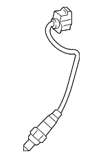 7542631865 - Emission System: Rear Oxygen Sensor for MB Vans Image
