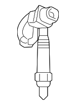 9542551864 - Emission System: Ft Oxygen Sensor for MB Vans Image